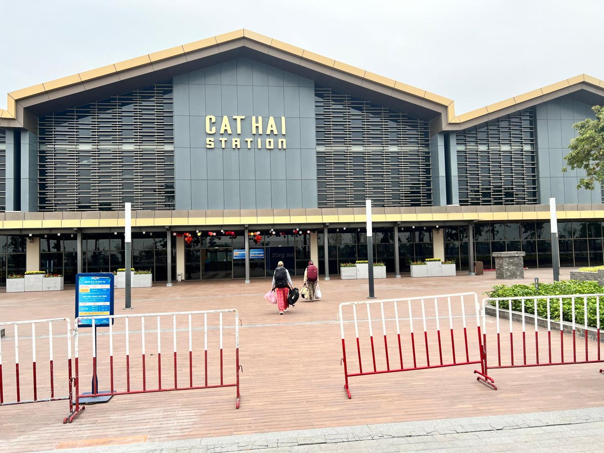 Mb Central Hotel Cat Ba Island Exterior photo